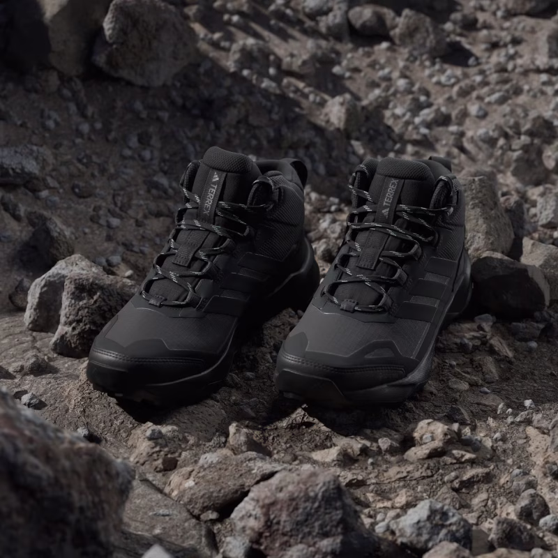 Terrex Skychaser AX5 Gore-tex Mid Γυναικείο Συνθετικό Μποτάκι Ορειβασίας Carbon - Εικόνα 4