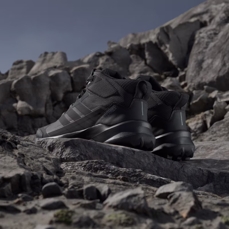Terrex Skychaser AX5 Gore-tex Mid Γυναικείο Συνθετικό Μποτάκι Ορειβασίας Carbon - Εικόνα 7