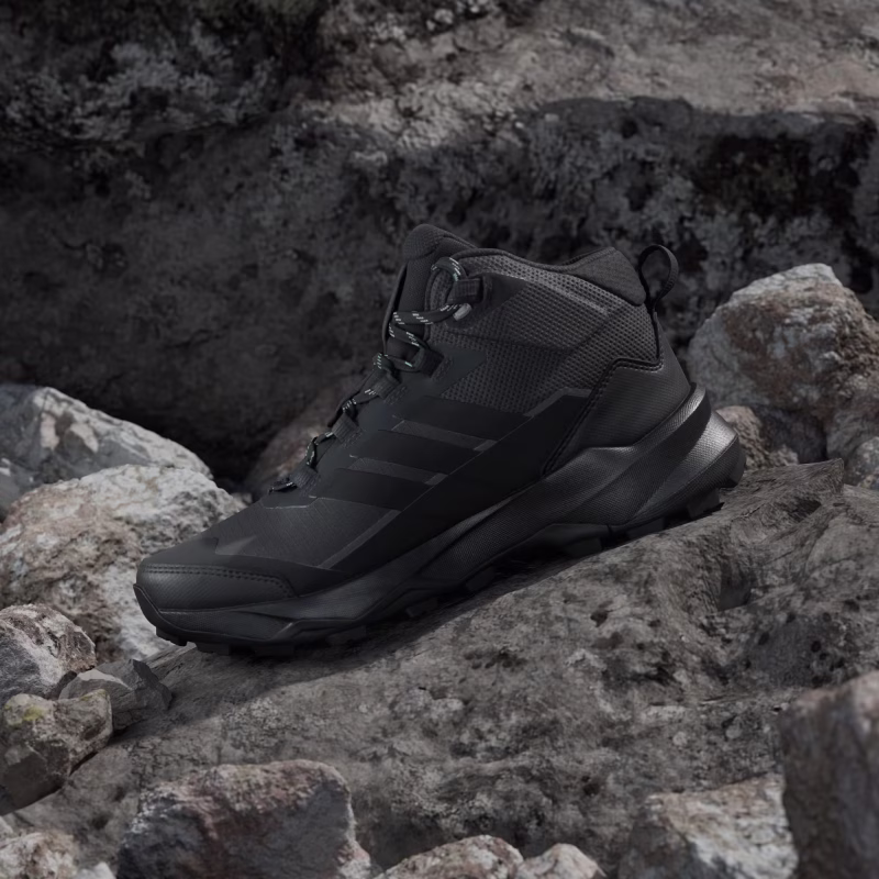 Terrex Skychaser AX5 Gore-tex Mid Γυναικείο Συνθετικό Μποτάκι Ορειβασίας Carbon - Εικόνα 3