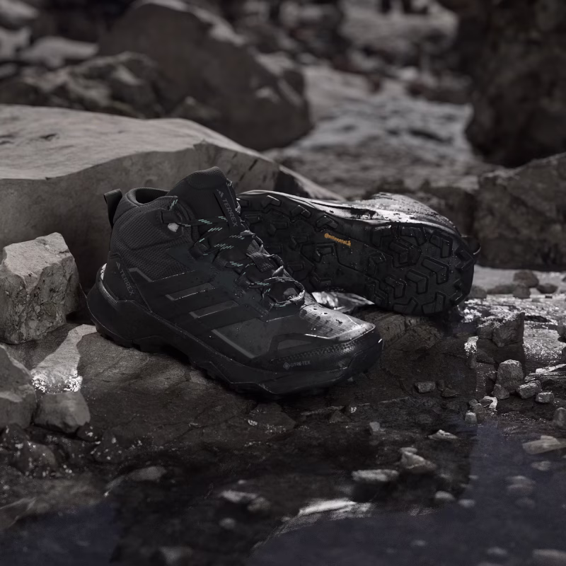 Terrex Skychaser AX5 Gore-tex Mid Γυναικείο Συνθετικό Μποτάκι Ορειβασίας Carbon - Εικόνα 5