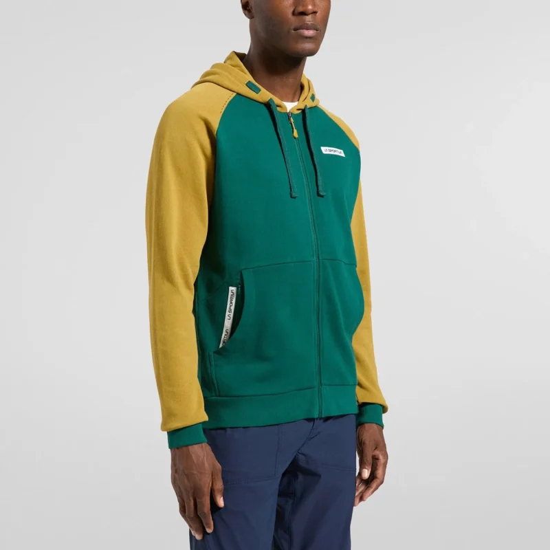 La Sportiva Dawn Kaos Hoody Ανδρική Ζακέτα Jungle - Image 3
