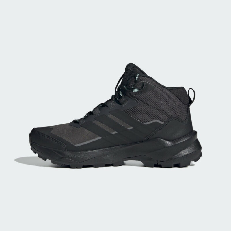 Adidas Terrex Skychaser AX5 Mid Gore-tex Γυναικείο Αδιάβροχο Μποτάκι Ορειβασίας Carbon - Image 2