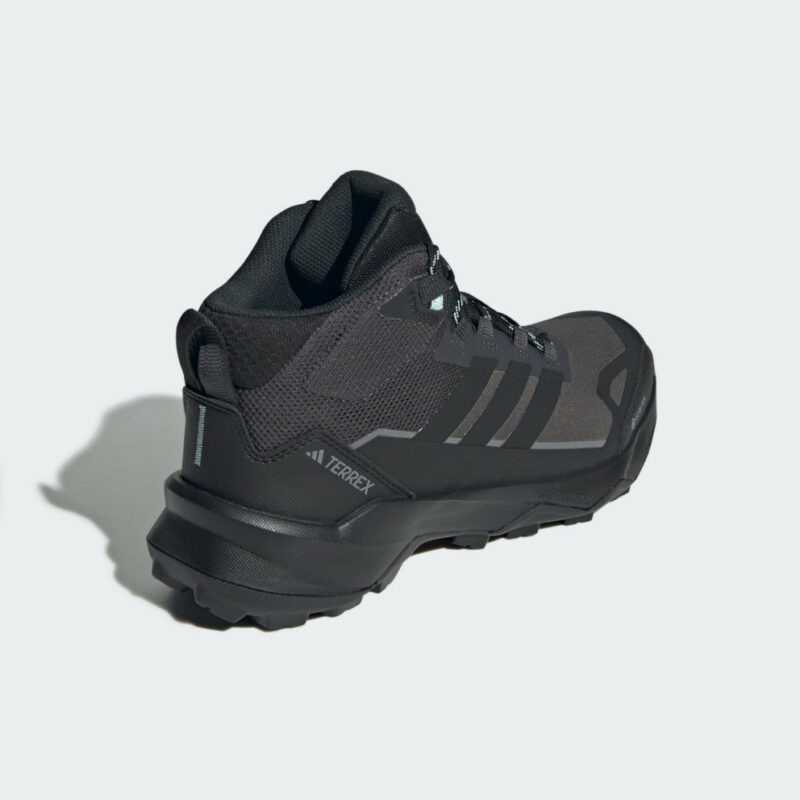 Adidas Terrex Skychaser AX5 Mid Gore-tex Γυναικείο Αδιάβροχο Μποτάκι Ορειβασίας Carbon - Image 5