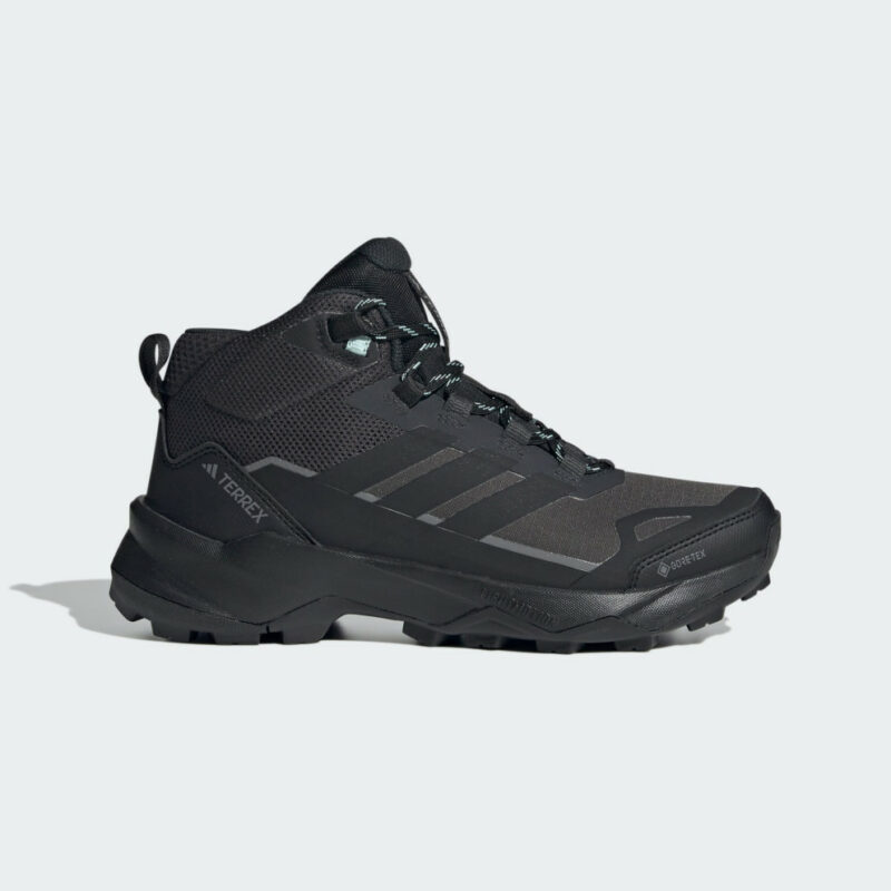 Adidas Terrex Skychaser AX5 Mid Gore-tex Γυναικείο Αδιάβροχο Μποτάκι Ορειβασίας Carbon - Image 8