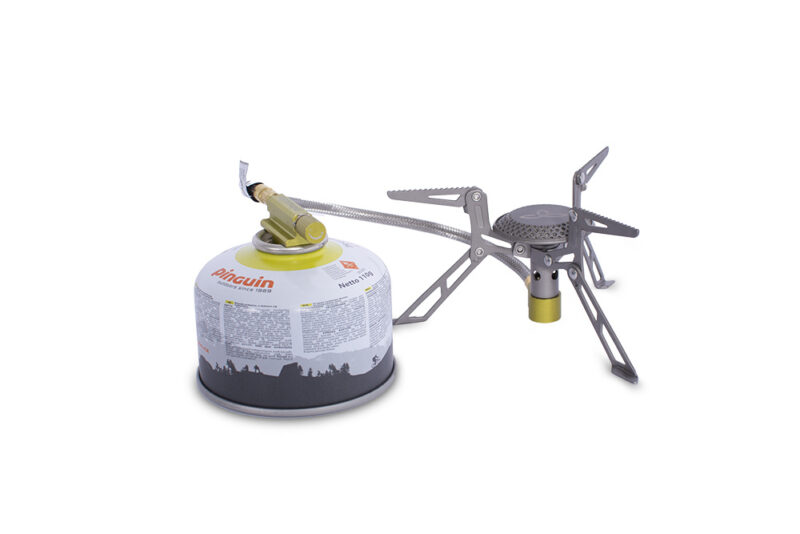 Pinguin Travel Gas 230g Φιάλη Αερίου Βιδωτή - Image 3
