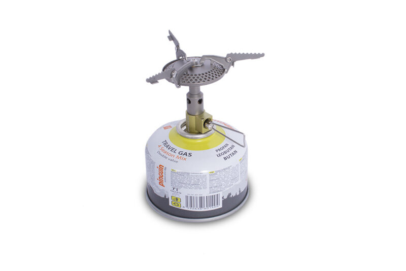 Pinguin Travel Gas 230g Φιάλη Αερίου Βιδωτή - Image 2