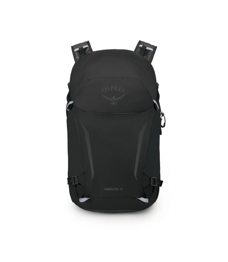 Osprey Hikelite 26L Σακίδιο Ορειβασίας Black - Image 2