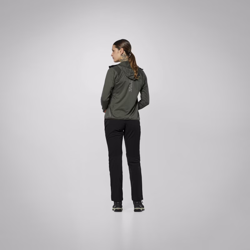 Salewa Puez Dolomia 2 Black Γυναικείο Χειμερινό Παντελόνι - Εικόνα 7