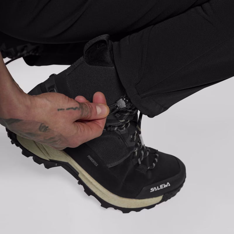 Salewa Puez Dolomia 2 Black Γυναικείο Χειμερινό Παντελόνι - Εικόνα 3