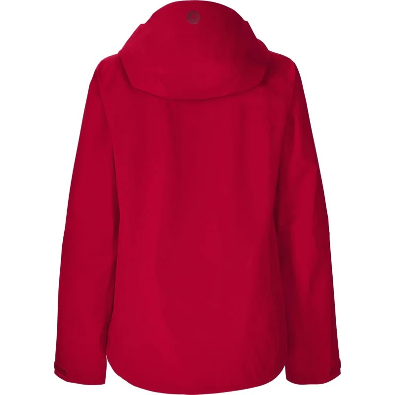Marmot Women's PreCip® Eco Jacket Γυναικείο Συνθετικό Αδιάβροχο Regular Fit Red Mulberry - Εικόνα 2