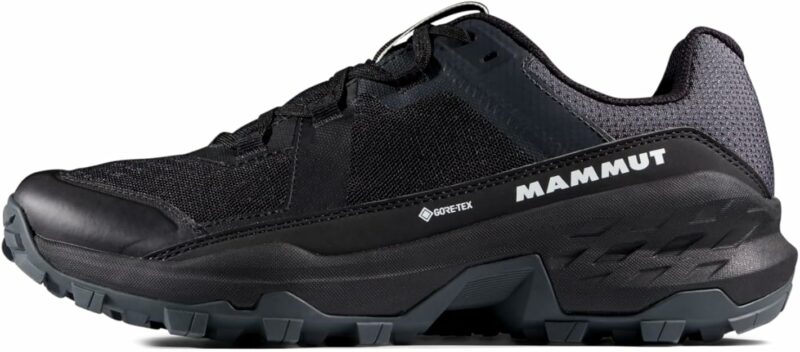 Mammut Girum II Low GTX Γυναικείο Παπούτσι Ορειβασίας Black-Alloy - Image 3