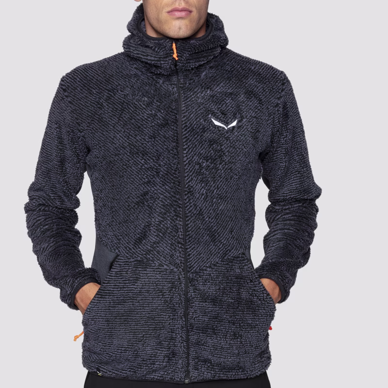 Salewa Tognazza Polarite Jacket Αντρική Συνθετική Ζακέτα Fleece Athletic fit Black - Εικόνα 5