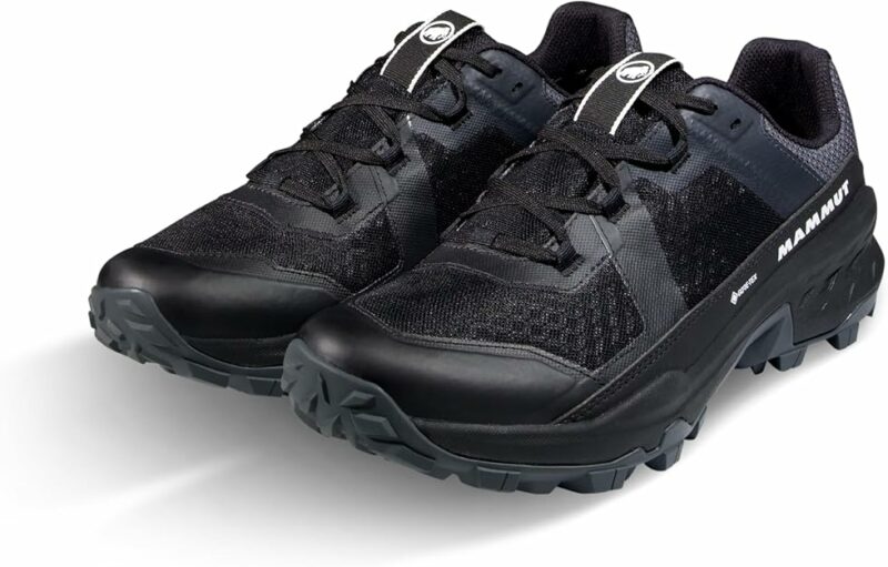 Mammut Girum II Low GTX Γυναικείο Παπούτσι Ορειβασίας Black-Alloy - Image 4