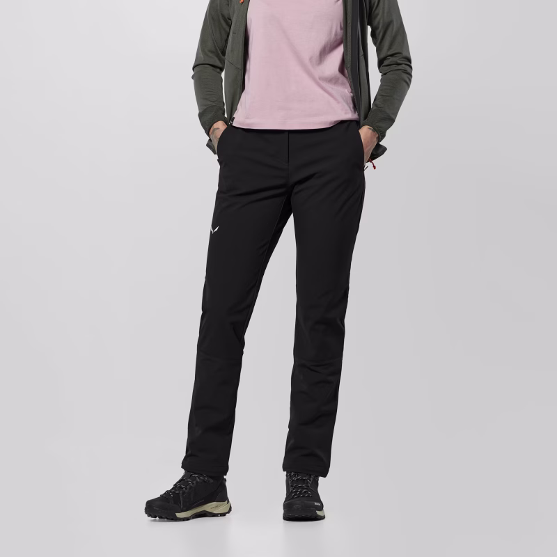 Salewa Puez Dolomia 2 Black Γυναικείο Χειμερινό Παντελόνι - Εικόνα 5