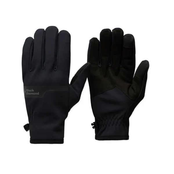Black Diamond Everyday Softshell Υδρόφοβα Γάντια