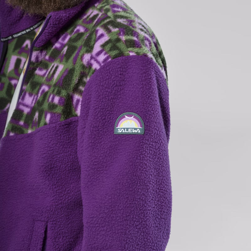 Salewa Eagle Anniversary Jacket Unisex Συνθετική Ζακέτα Fleece - Εικόνα 3