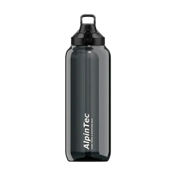 Alpin Tec 1500ml Παγούρι Νερού Tritan Enjoy Black