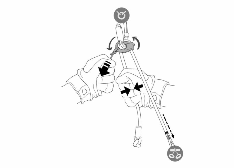 Petzl Connect Adjust Ρυθμιστής Θέσης - Εικόνα 5