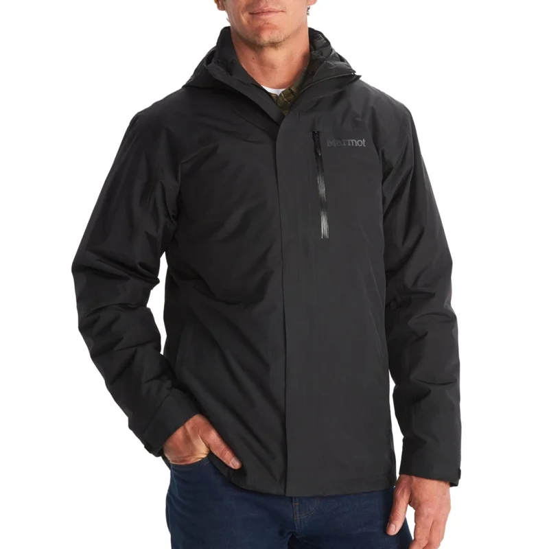Marmot Men's Ramble Component Jacket 3 in 1 Αντρικό Μπουφάν 3 σε 1 Regular Fit Black - Εικόνα 3