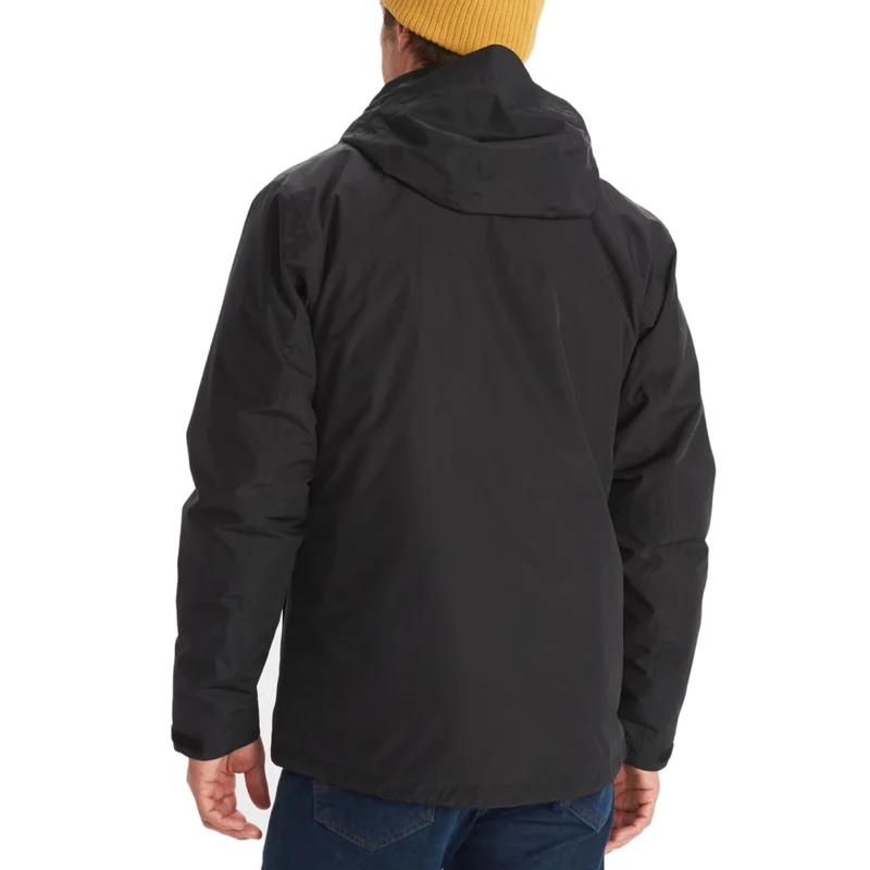 Marmot Men's Ramble Component Jacket 3 in 1 Αντρικό Μπουφάν 3 σε 1 Regular Fit Black - Εικόνα 4