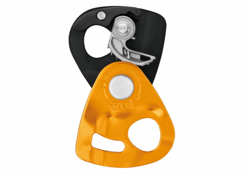 Petzl Nano Traxion Τροχαλία - Εικόνα 2