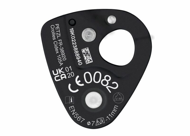 Petzl Nano Traxion Τροχαλία - Εικόνα 3