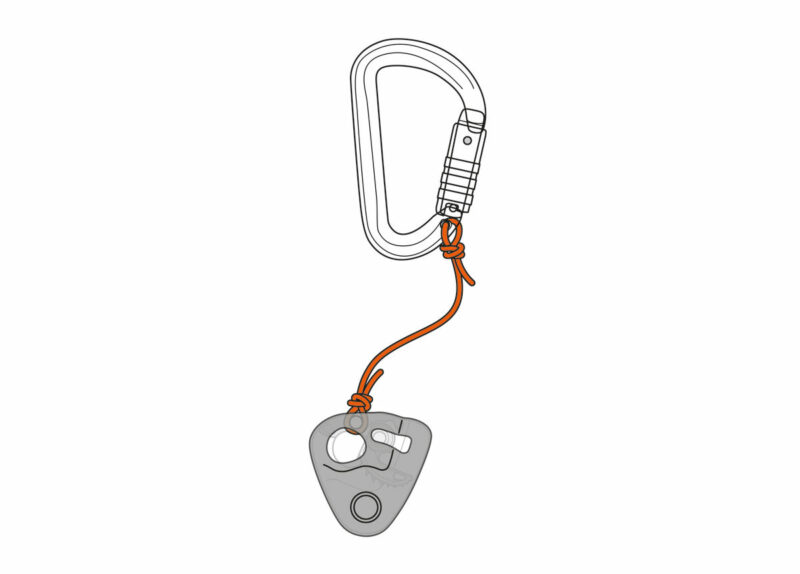 Petzl Nano Traxion Τροχαλία - Εικόνα 4