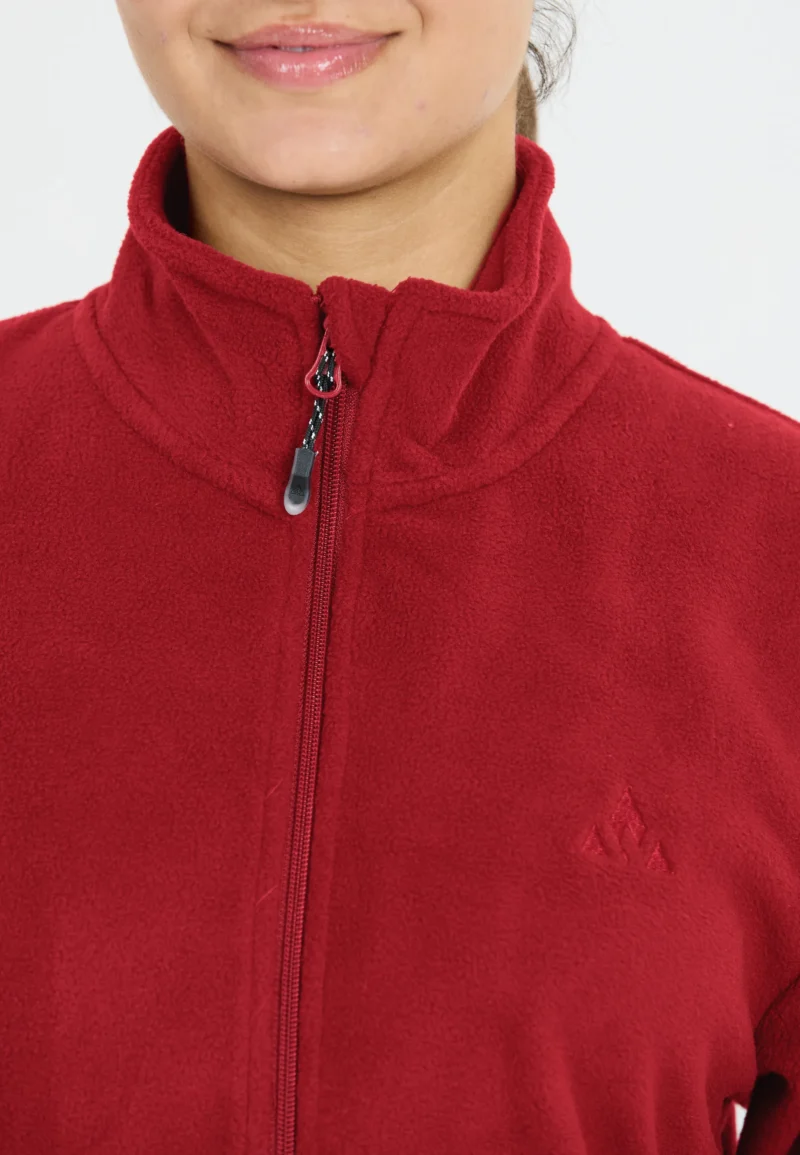 Whistler Cocoon Γυναικείο Συνθετικό Fleece Regular Sun Dried Tomato - Εικόνα 4