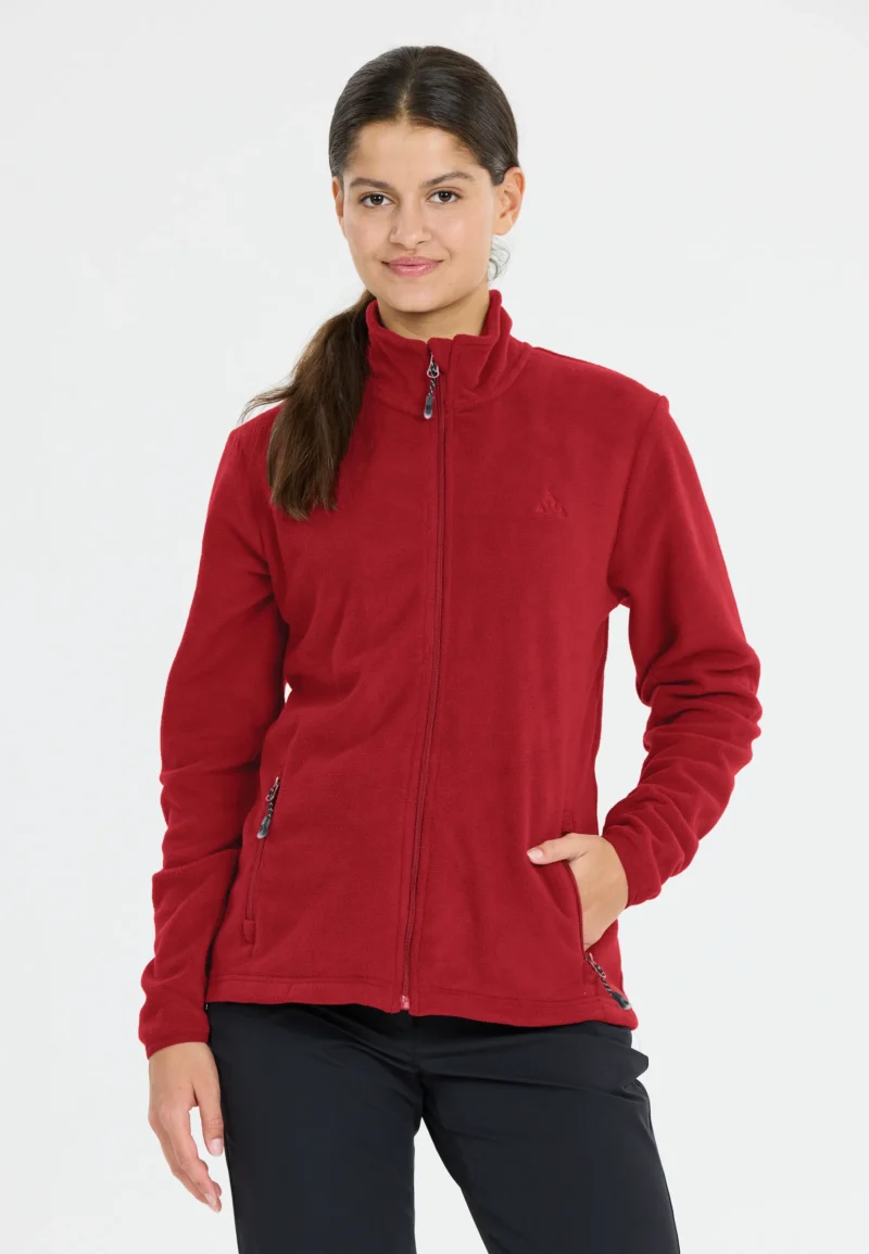 Whistler Cocoon Γυναικείο Συνθετικό Fleece Regular Sun Dried Tomato - Εικόνα 6