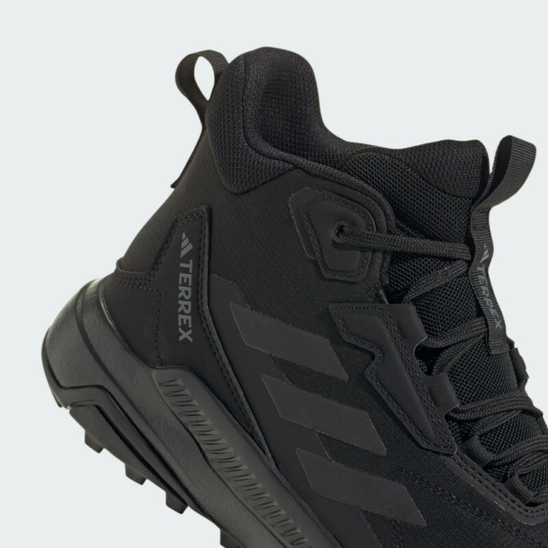 Adidas Terrex Anylander Mid Γυναικείο Συνθετικό Μποτάκι Ορειβασίας Black - Image 7