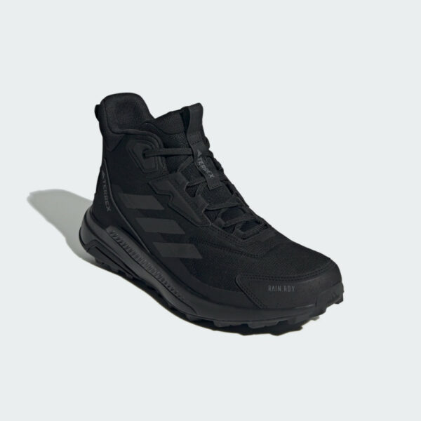 Adidas Terrex Anylander Mid Αντρικό Συνθετικό Μποτάκι Ορειβασίας Black