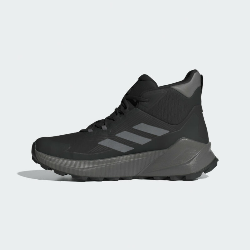 Adidas Terrex Trailmaker 2 Mid Αντρικό Μποτάκι Goretex Ορειβασίας Black - Image 3