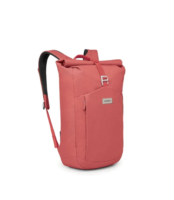Osprey Arcane Roll Τop 24L Σακίδιο Πόλης Red Pampas