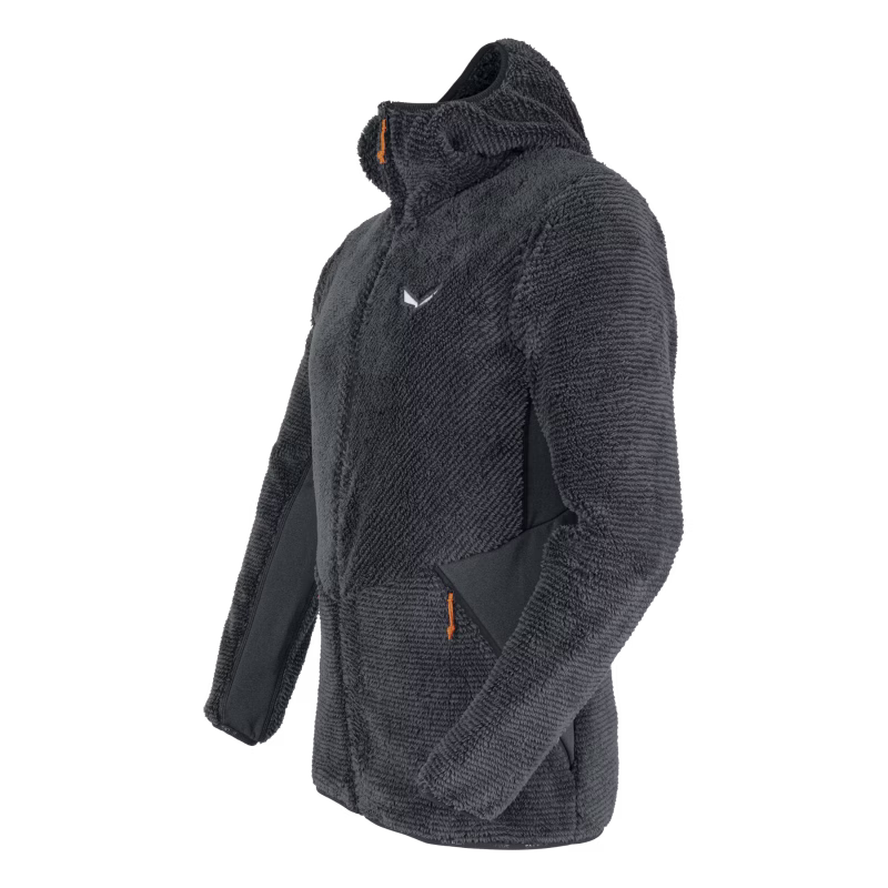Salewa Tognazza Polarite Jacket Αντρική Συνθετική Ζακέτα Fleece Athletic fit Black - Εικόνα 3