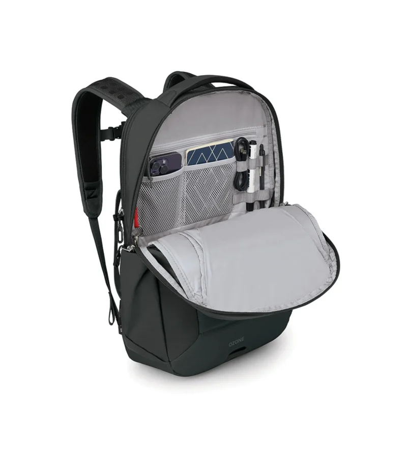Osprey Ozone Laptop 18L Σακίδιο Πόλης Black - Image 2