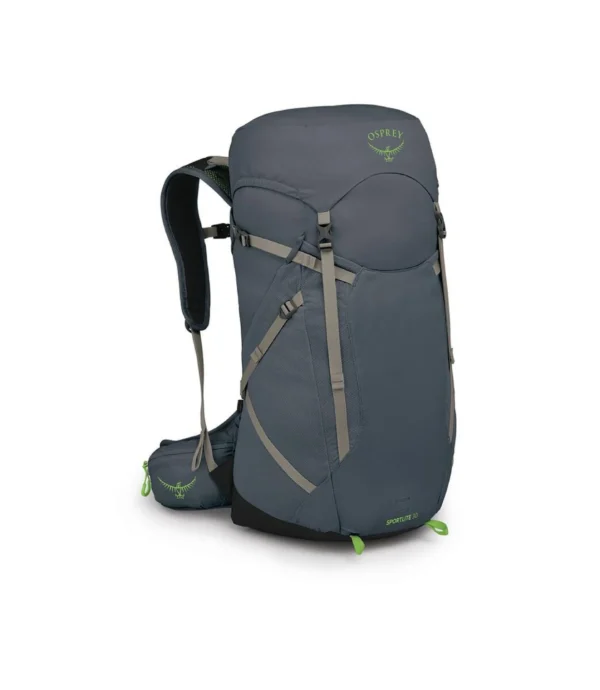 Osprey Sportlite 30L M/L Σακίδιο Ορειβασίας Tungsten/Grey Wolf