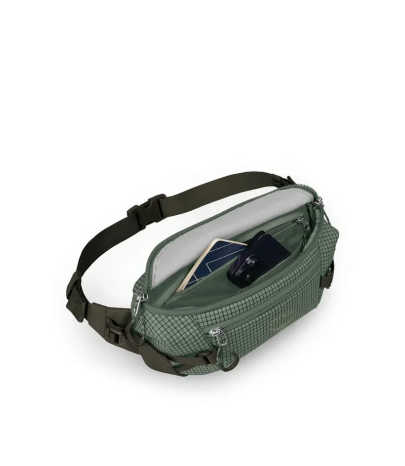 Osprey Transporter Waist Pack 3L Τσαντάκι Μέσης Pine Leaf - Εικόνα 3