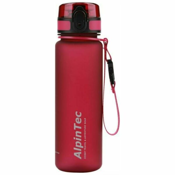 Alpin Tec Quest 1000ml Παγούρι Νερού Rasberry