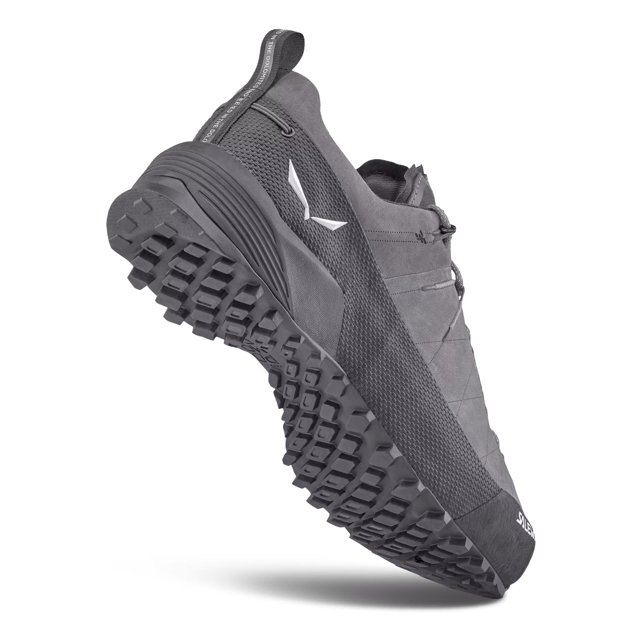 Salewa Ms New Wildfire Leather 2 Gore-Tex Quiet Shade Αδιάβροχο Παπούτσι Ορειβασίας - Image 4