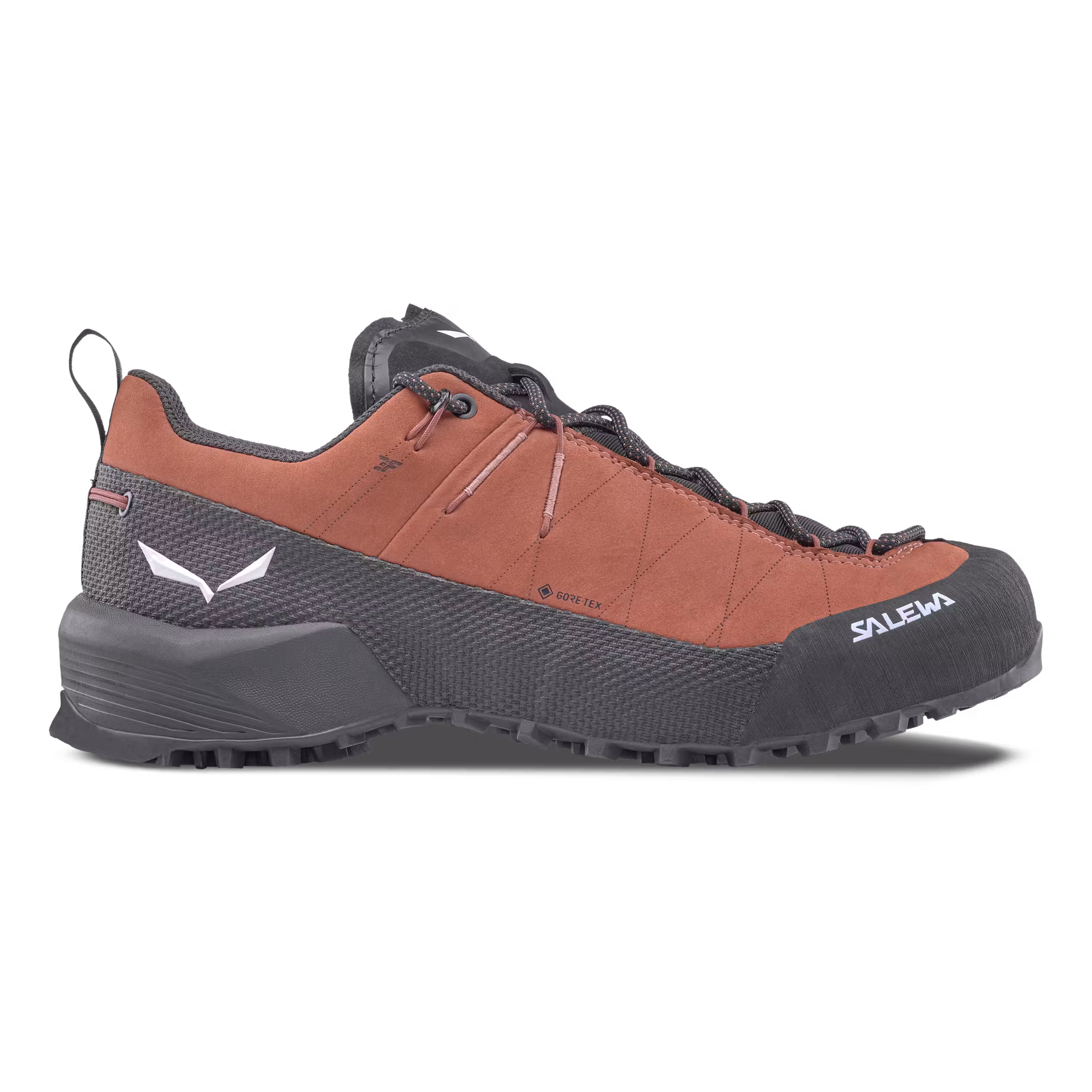 Salewa Wms New Wildfire Leather 2 Gore-Tex® Etruscan Red Γυναικείο Αδιάβροχο Παπούτσι Ορειβασίας - Image 2