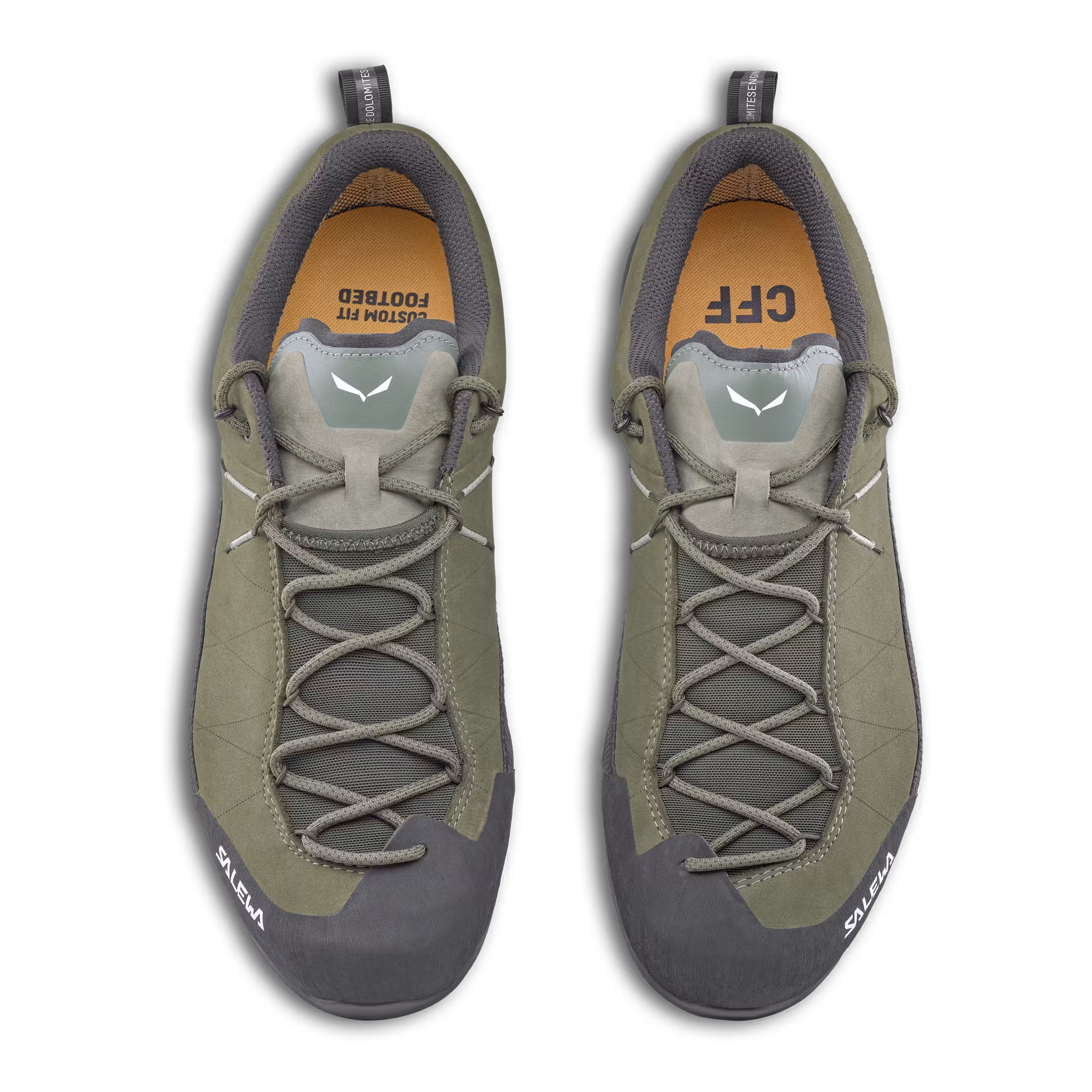 Salewa Ms New Wildfire Leather 2 Gore-Tex Faded Green Αδιάβροχο Παπούτσι Ορειβασίας - Image 8