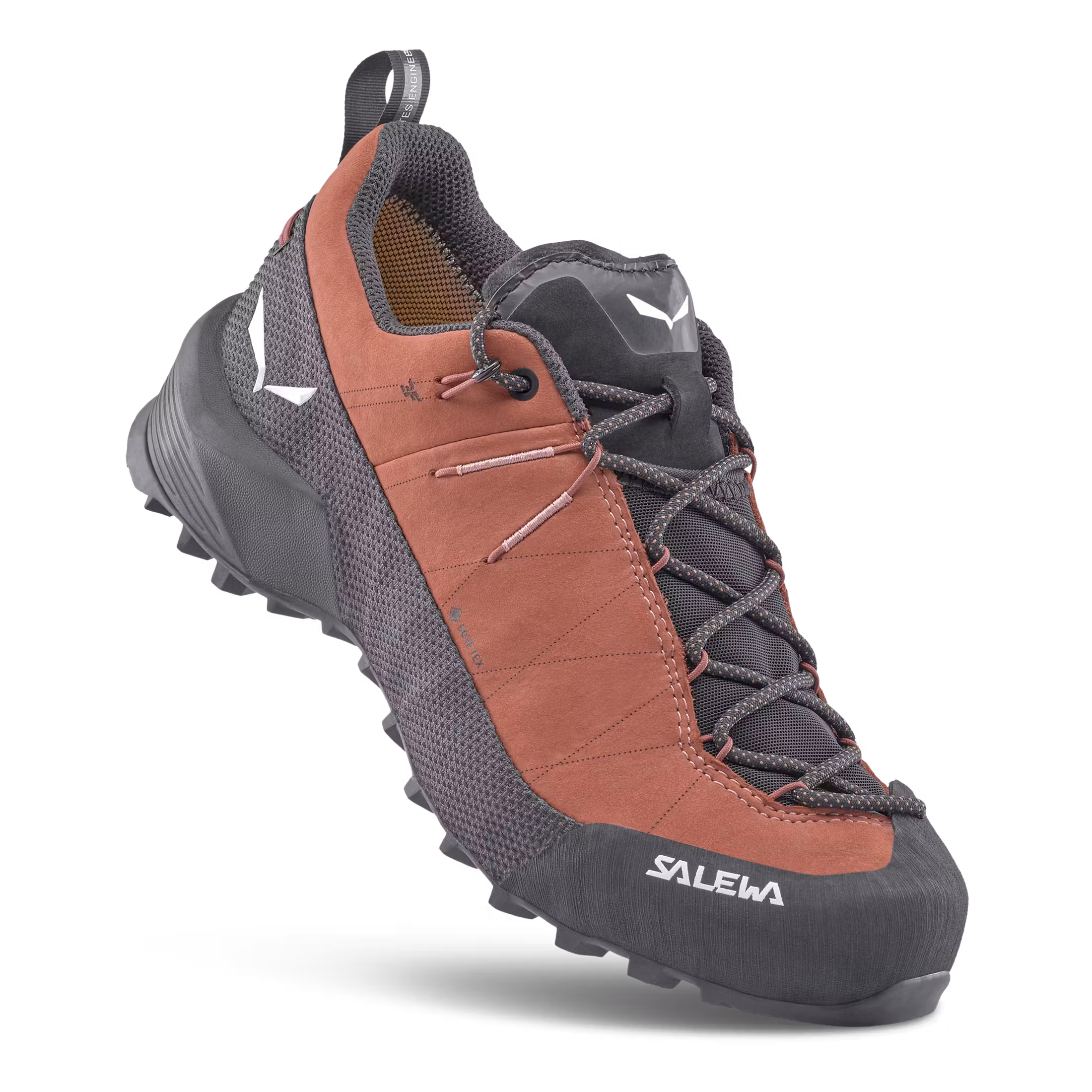 Salewa Wms New Wildfire Leather 2 Gore-Tex® Etruscan Red Γυναικείο Αδιάβροχο Παπούτσι Ορειβασίας - Image 3