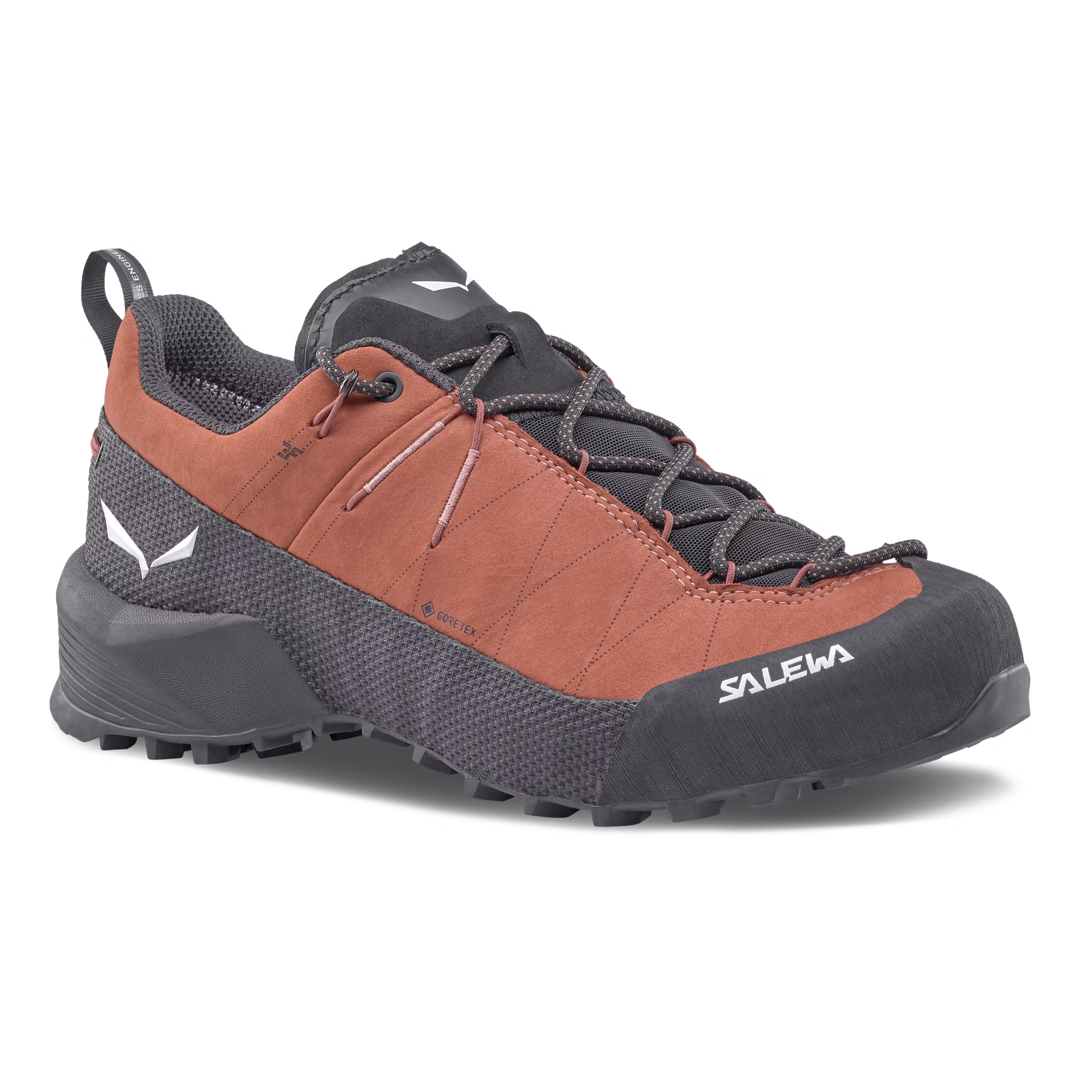 Salewa Wms New Wildfire Leather 2 Gore-Tex® Etruscan Red Γυναικείο Αδιάβροχο Παπούτσι Ορειβασίας