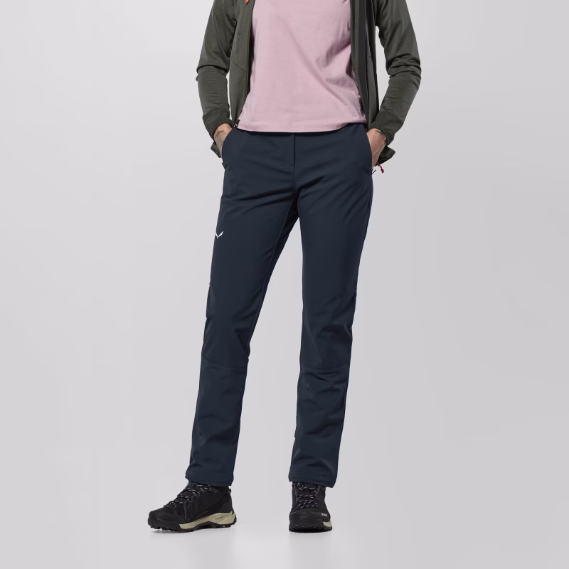 Salewa Puez Dolomia 2 Navy Blazer Γυναικείο Χειμερινό Παντελόνι - Εικόνα 3