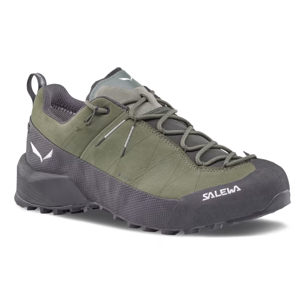 Salewa Ms New Wildfire Leather 2 Gore-Tex Faded Green Αδιάβροχο Παπούτσι Ορειβασίας