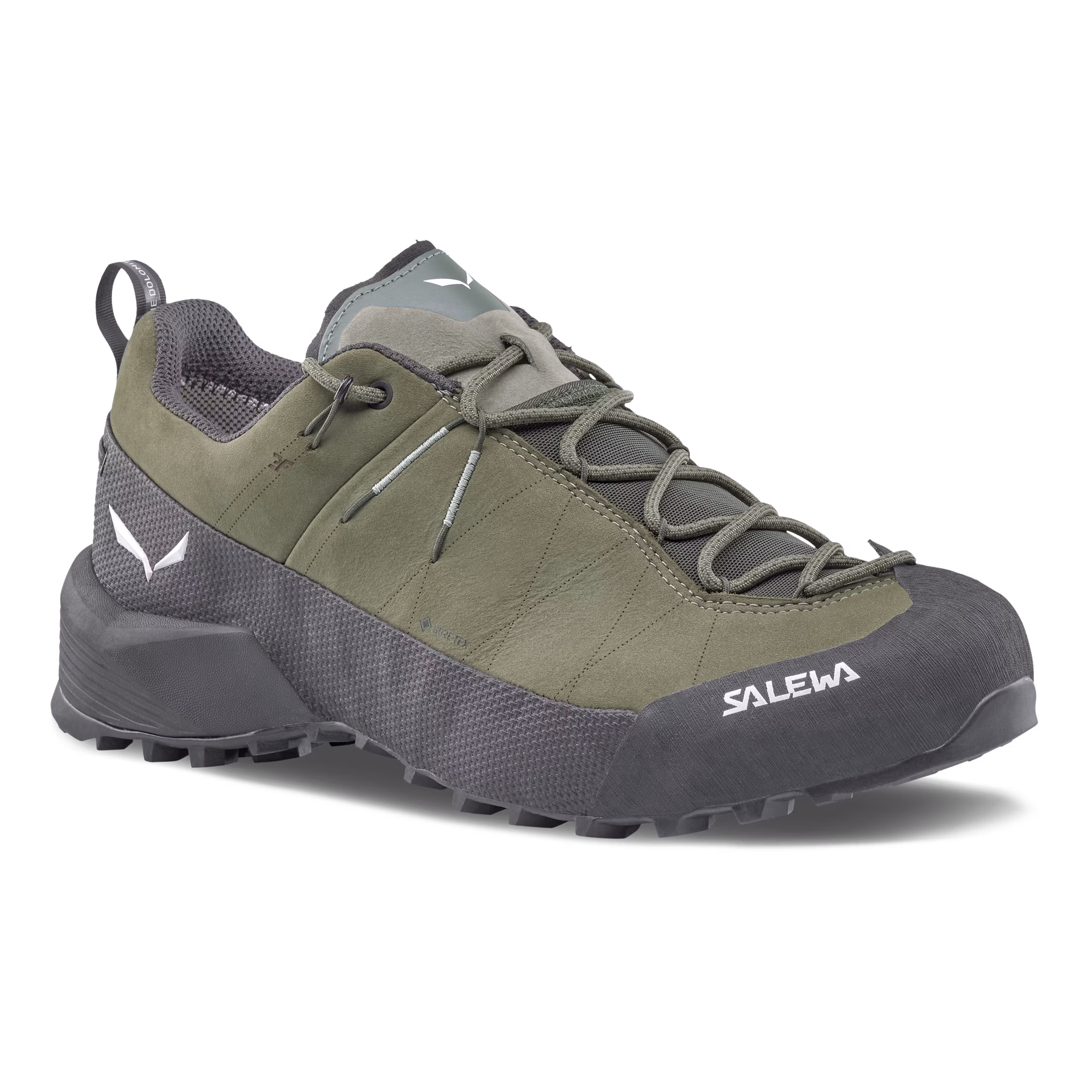 Salewa Ms New Wildfire Leather 2 Gore-Tex Faded Green Αδιάβροχο Παπούτσι Ορειβασίας