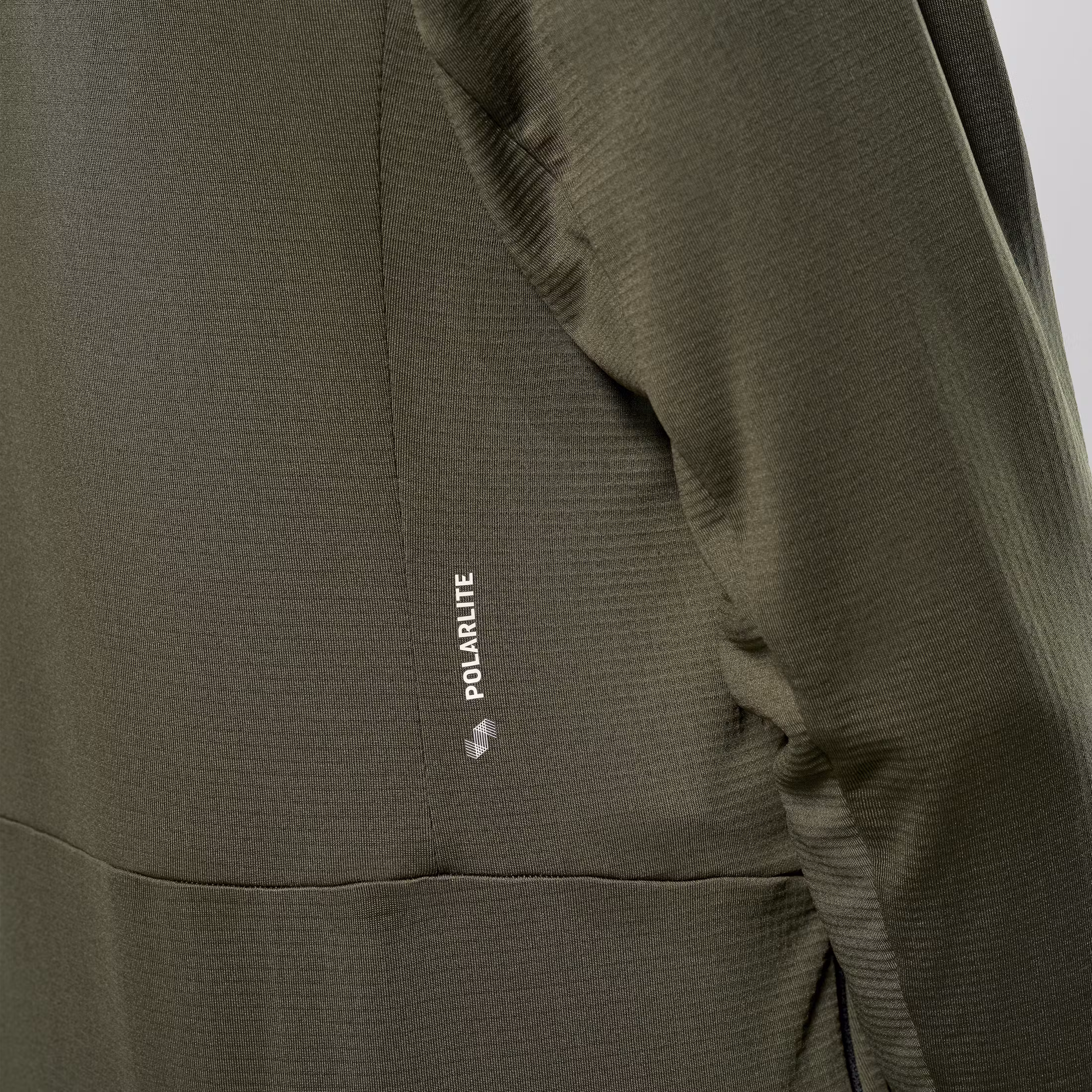 Salewa Puez Cammino Pl Jacket Αντρική Συνθετική Ζακέτα Fleece Dark Olive - Εικόνα 4