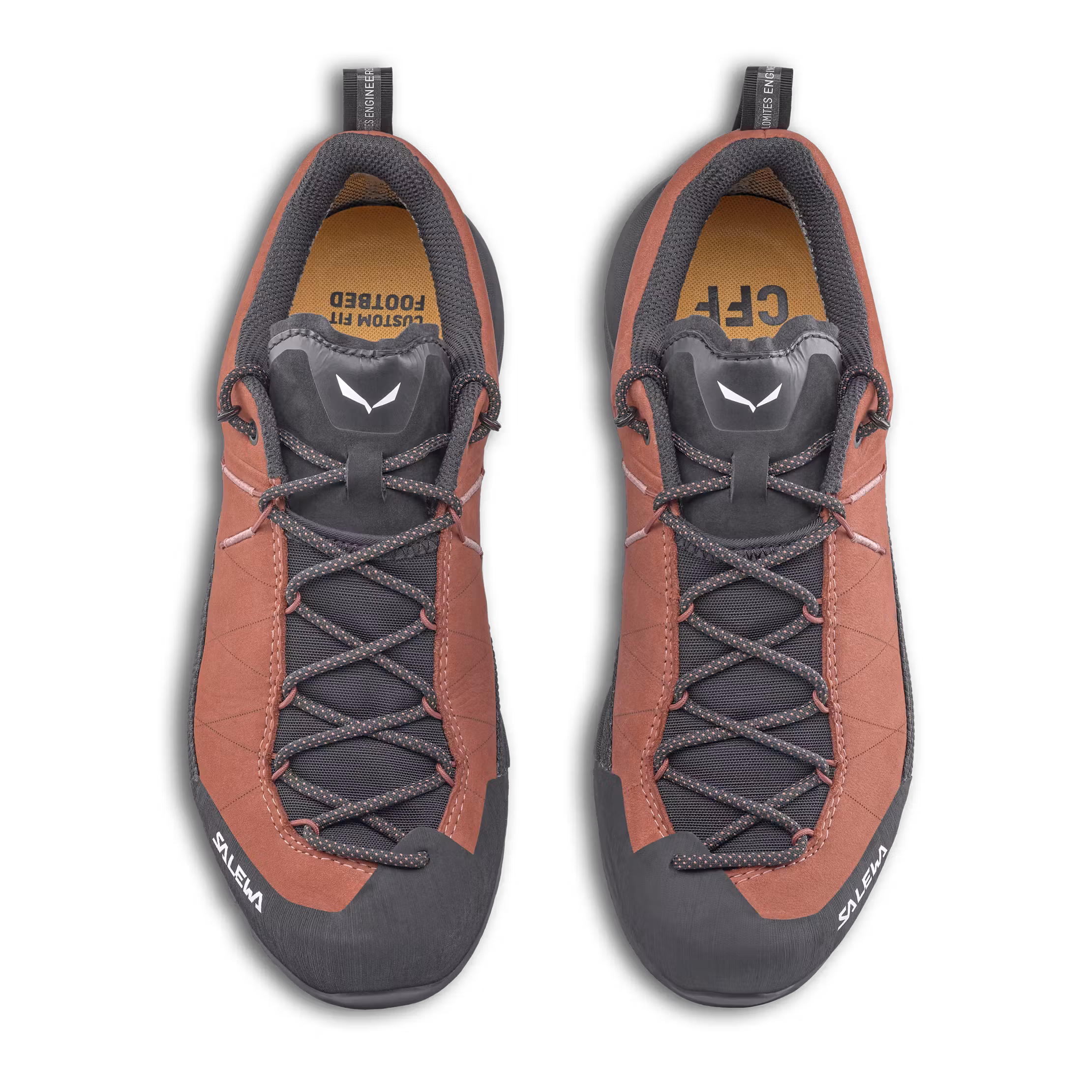 Salewa Wms New Wildfire Leather 2 Gore-Tex® Etruscan Red Γυναικείο Αδιάβροχο Παπούτσι Ορειβασίας - Image 4