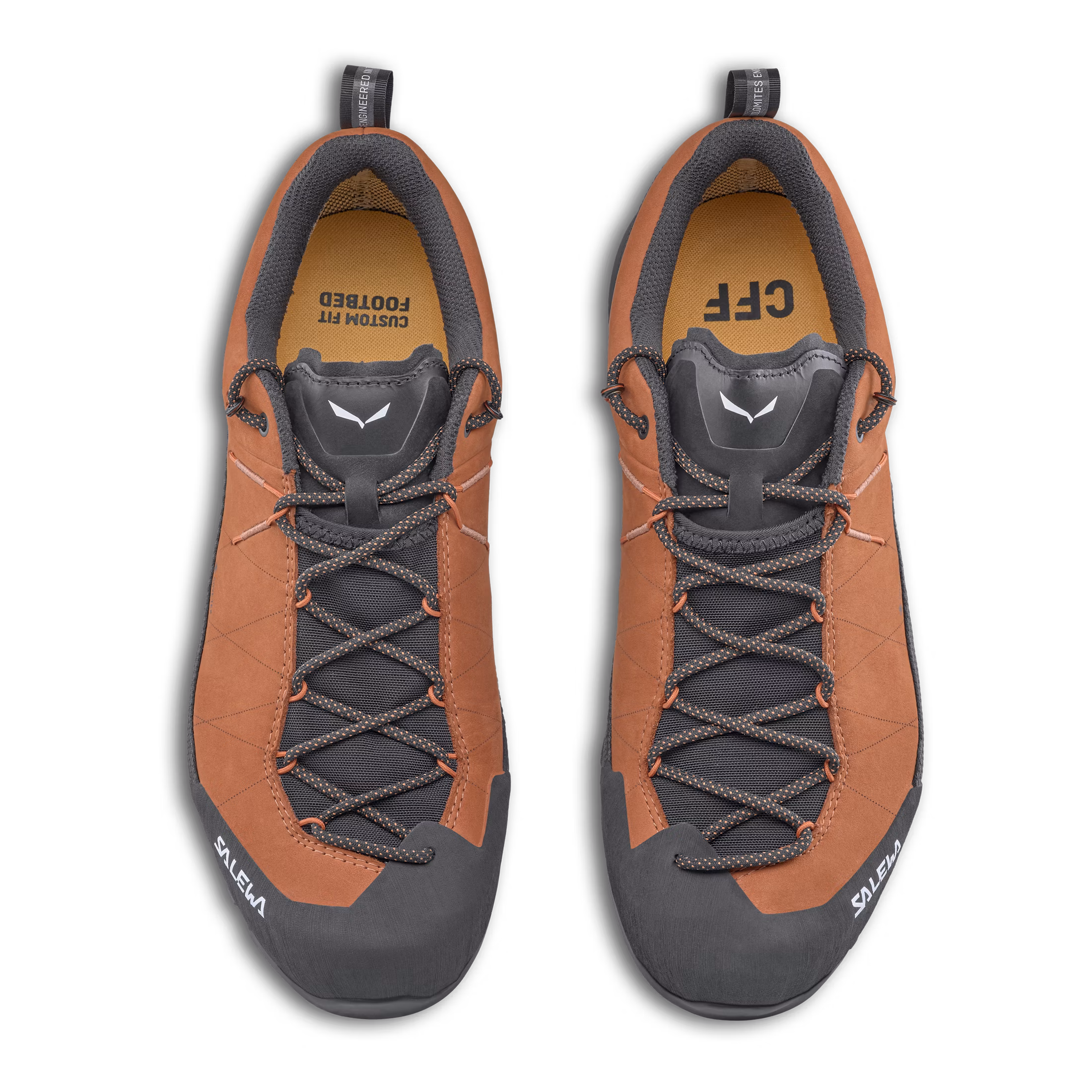 Salewa Ms New Wildfire Leather 2 Gore-Tex Bombay Brown Αδιάβροχο Παπούτσι Ορειβασίας - Image 8