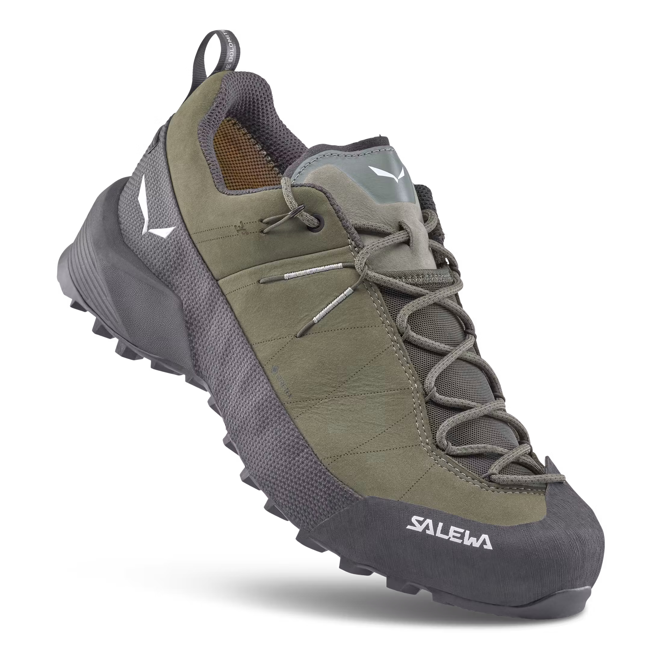 Salewa Ms New Wildfire Leather 2 Gore-Tex Faded Green Αδιάβροχο Παπούτσι Ορειβασίας - Image 3